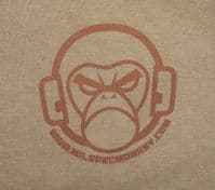 . Mil-Spec Monkey Arid Honey Badger T-shirt | Tactical-Kit